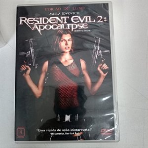 Dvd Resident Evil 2 Apocalipse Editora Aleander Mtt [usado]