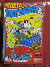 Gibi Pateta Faz Historia Nº 01 Autor Beethoven [usado]