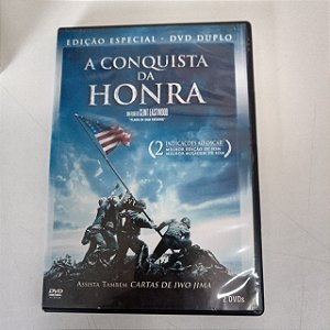 Dvd a Conquista D a Honra - Edição Especial Dvd Duplo Editora Clint Eastwood [usado]