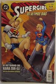 Gibi Supergirl- Nº 1 de 3 Autor o Retorno Dekara Zor-el ! [usado]