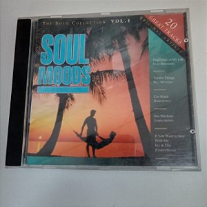 Cd Soul Moods - The Soul Colection Vol.1 Interprete Varios Artistas (1994) [usado]
