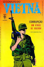 Gibi Conflito do Vietnã Nº1 Autor Corrupção: um Vírus de Guerra (1989) [usado]