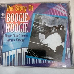 Cd The Story Of Boogie Woogie Interprete Boogie Woogie [usado]