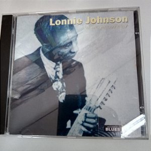 Cd Lonnie Johnson - Me And Crazy Selp /mestres do Blues Interprete Lonnie Johnson (1996) [usado]