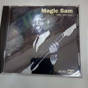 Cd Magic Sam - West Side Soul Interprete Magic Sam (1992) [usado]