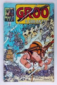 Gibi Groo Nº 10 o Errante Autor Groo (1991) [usado]
