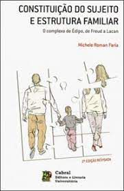 Livro Constituição do Sujeito e Estrutura Familiar- o Complexo de Édipo, de Freud a Lacan Autor Faria, Michele Roman (2010) [usado]