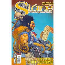 Gibi Slaine o Deas Guerreiro Nº 05 Autor Finalmente...o Rei Supremo! (2000) [usado]