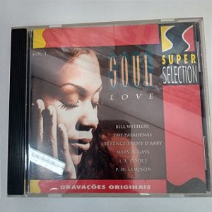 Cd Soul Love - Super Colection Vol.1 Interprete Varios Artistas [usado]
