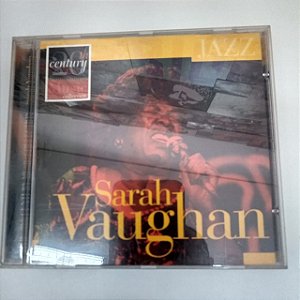 Cd Sarah Vaughan Interprete Sarah Vaughan (1999) [usado]
