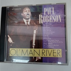 Cd Paul Robeson - Ol´man River Interprete Paul Robeson (1990) [usado]