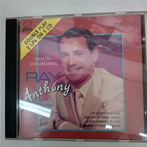 Cd Ray Anthony e His Orchestra Interprete Ray Anthony (1992) [usado]