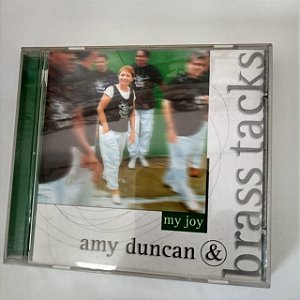 Cd Brass Tacks - My Joy / Amy Duncan Interprete Brass Tacks [usado]