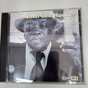Disco de Vinil John Lee Hooker - Blues For Big Town / Mestres do Blues Interprete John Lee Hooker (1995) [usado]