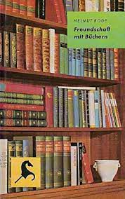 Livro Freundschaft Mit Buchern Autor Bode, Helmut (1962) [usado]