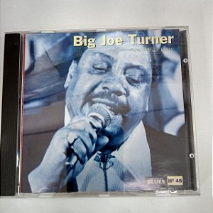 Cd Big Joe Turner - Joe Turner Blues Interprete Big Joe Turner (1996) [usado]