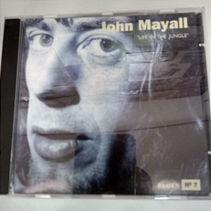 Cd John Mayall - Life In The Jungle Interprete John Mayall (1996) [usado]