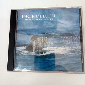 Cd Pacific Blue 2 Interprete Jonas Kvarnström e Stefan Sckuramm (1993) [usado]