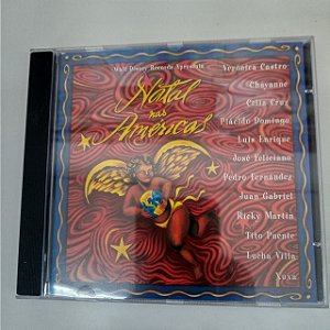 Cd Natal nas Américas Interprete Varios Artistas (1994) [usado]