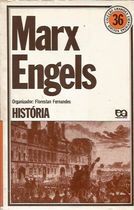 Livro Marx/engels: História Autor Fernandes, Florestan (1983) [usado]
