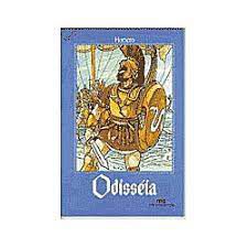 Livro Odisséia Autor Homero (1981) [usado]
