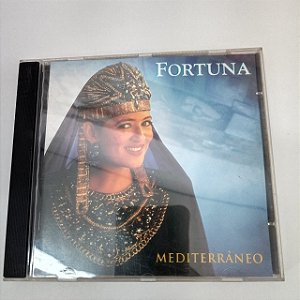 Cd Fortuna - Mediterraneo Interprete Canceoneiro Sefaradi (1994) [usado]