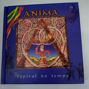 Cd Animal - Espiral do Tempo Interprete Varios Artistas [usado]