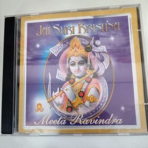 Cd Jai Shri Krishna - Meeta Ravindra Interprete Meeta Revindra [usado]