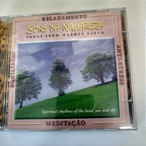 Cd S''ons da Natureza - Song From Mother Earth /meditação Interprete Varios Artitas [usado]