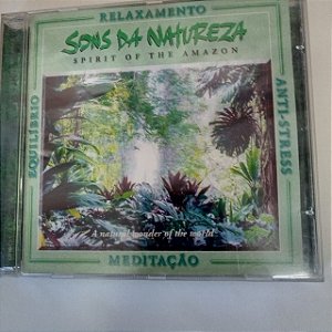 Cd Sons da Natureza - Spirit Of The Amazon Interprete Varipos Artistas [usado]