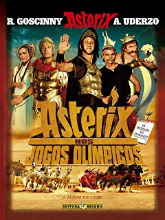 Gibi Asterix nos Jogos Olímpicos- o Álbum do Filme Autor Album do Filme (2008) [usado]