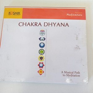 Cd Chakra Dhyana - Meditation Interprete Varios Artistas (2002) [usado]
