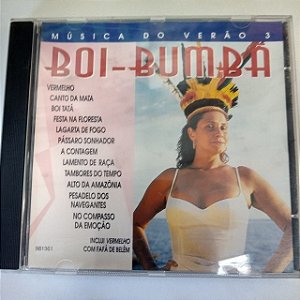 Cd Boi - Bumba Música do Verão 3 Interprete Varios Artistas [usado]