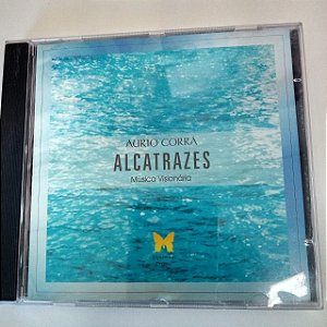 Cd Alcatrazes - Música Visionária Interprete Varios [usado]