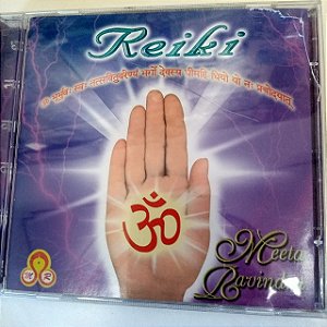 Cd Reike - Meeta Ravindra Interprete Meeta Ravindra [usado]