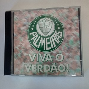 Cd Viva o Verdão Interprete Varios Artistas [usado]