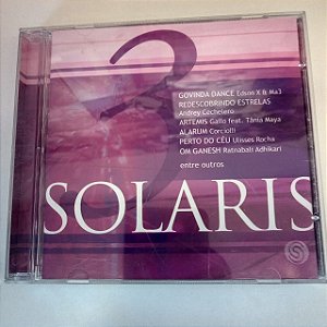 Cd Solaris Interprete Varios [usado]