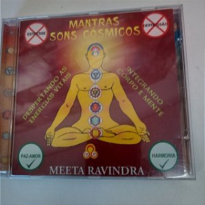 Cd Mantras - Sons Cosmicos Interprete Meeta Ravindra [usado]