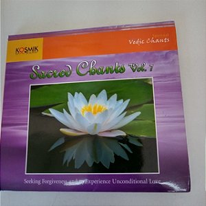 Cd Sacred Chants Vol.7 Interprete Varios Artistas [usado]