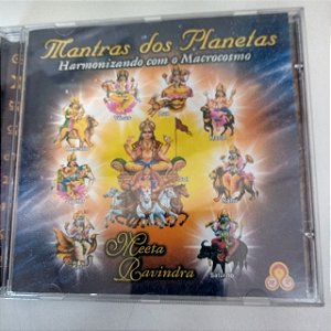 Cd Mantras dos Planetas - Harmonizando com o Macrocosmmo Interprete Meeta Ravindra [usado]