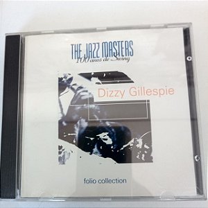 Cd Dizzy Gillespie - The Jazz Masters Interprete Dizzy Gillespie (1996) [usado]