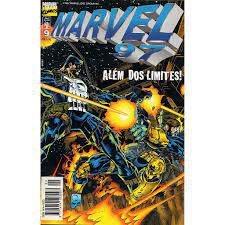 Gibi Marvel 97 Nº 09 - Formatinho Autor (1997) [usado]