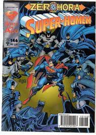 Gibi Super-homem Nº 146 - Formatinho Autor Zero Hora (1996) [usado]