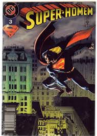 Gibi Super-homem Nº 03 - Formatinho Autor Dc Comics (1997) [usado]