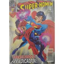 Gibi Super-homem Nº 02 - Formatinho Autor Erradicando o Erradicador (1996) [usado]