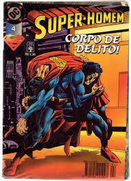 Gibi Super-homem Nº 04 - Formatinho Autor Corpo de Delito! (1997) [usado]