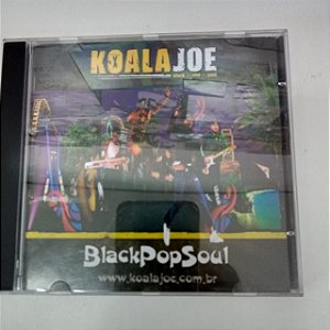 Cd Koala Joe - Blck Pop Soul Interprete Koala Joe [usado]