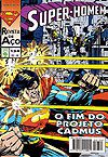 Gibi Super-homem Nº 134 - Formatinho Autor o Fim do Projeto Cadmus (1995) [usado]