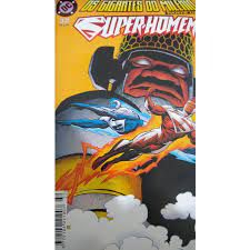 Gibi Super-homem Nº 32 - Formatinho Autor os Gigantes do Milênio Parte um (1999) [usado]