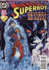 Gibi Superboy Nº 08 Autor Nevasca no Havaí (1997) [usado]